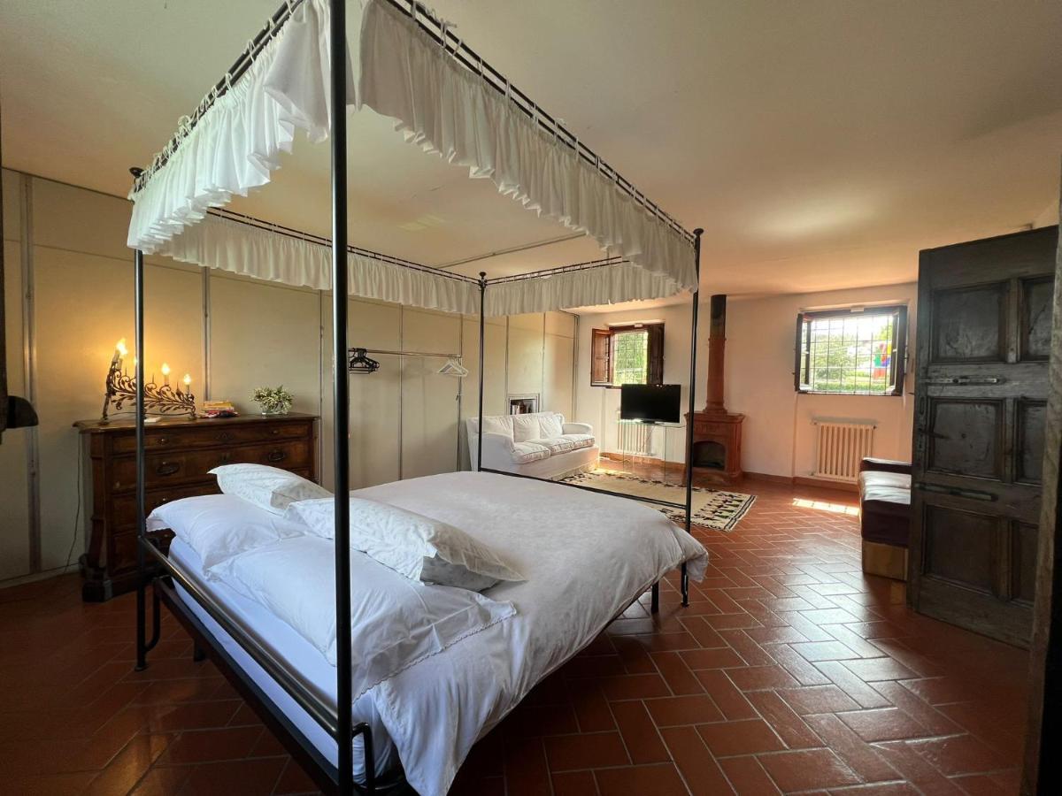 Villa Giotto Florence Pozzolatico 外观 照片
