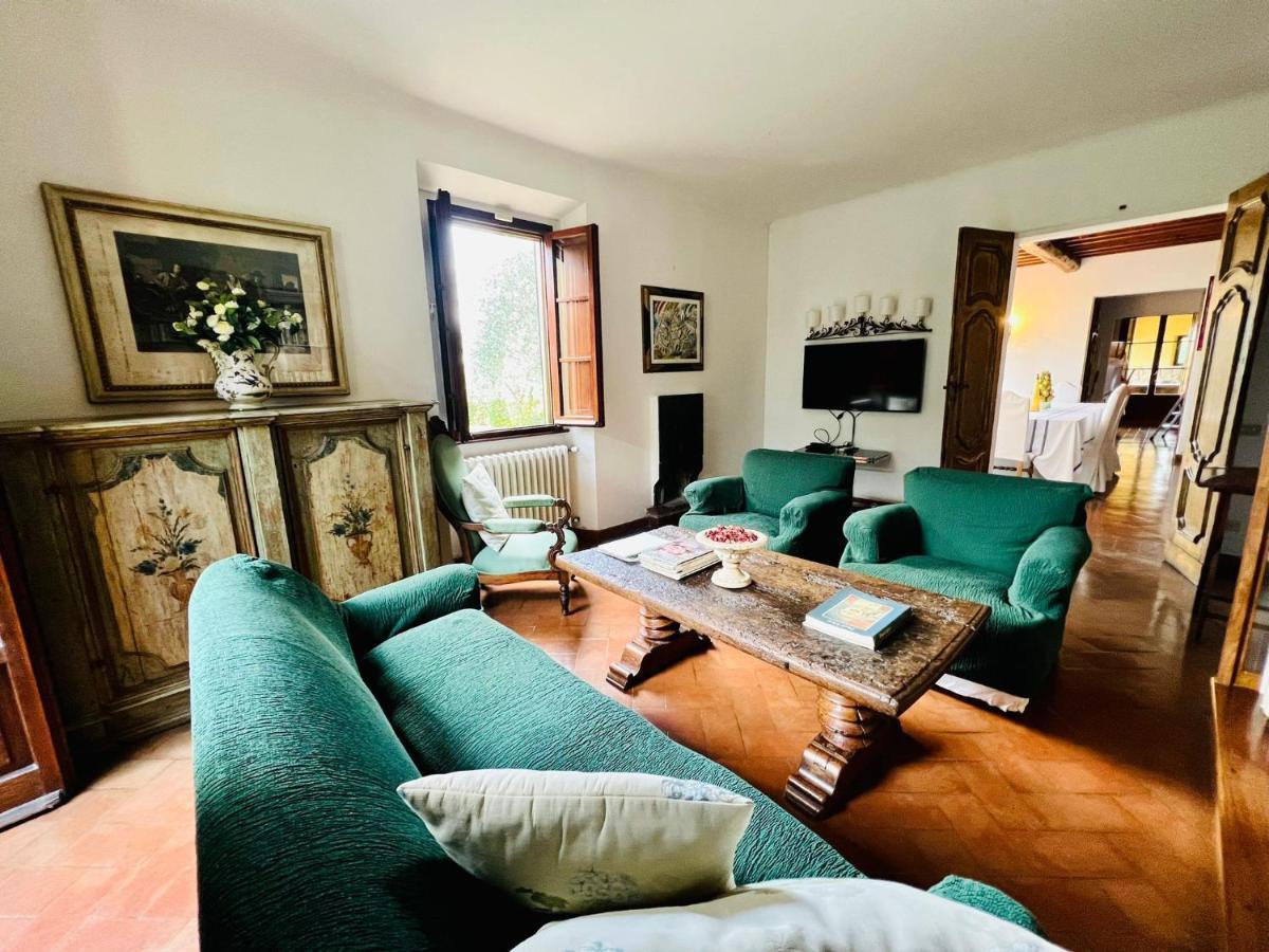Villa Giotto Florence Pozzolatico 外观 照片