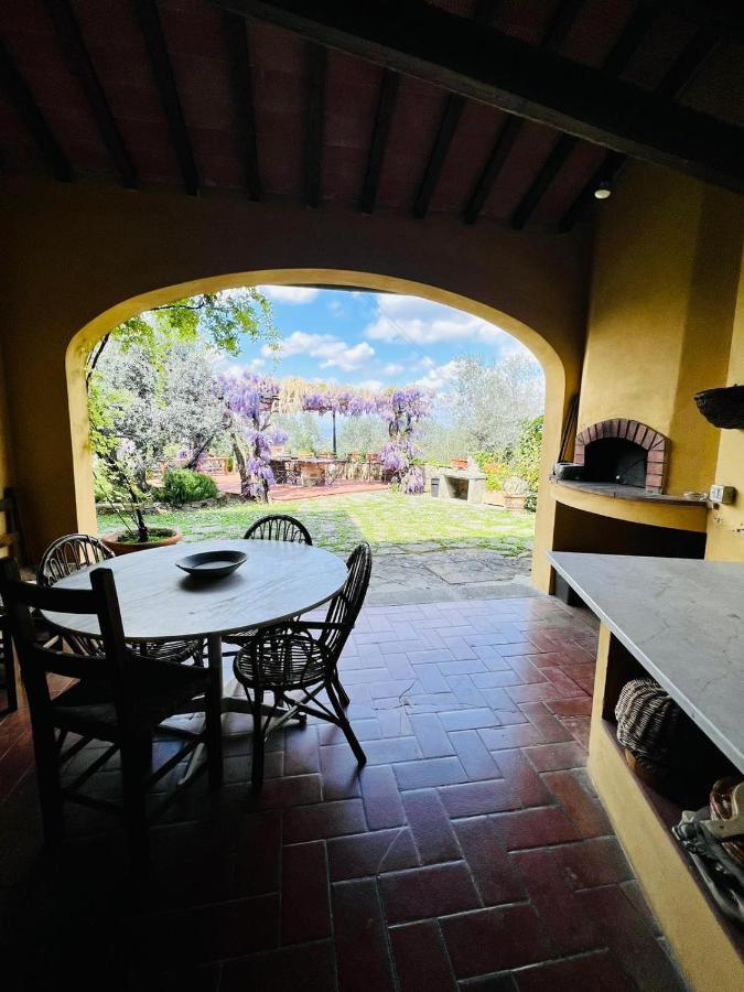 Villa Giotto Florence Pozzolatico 外观 照片
