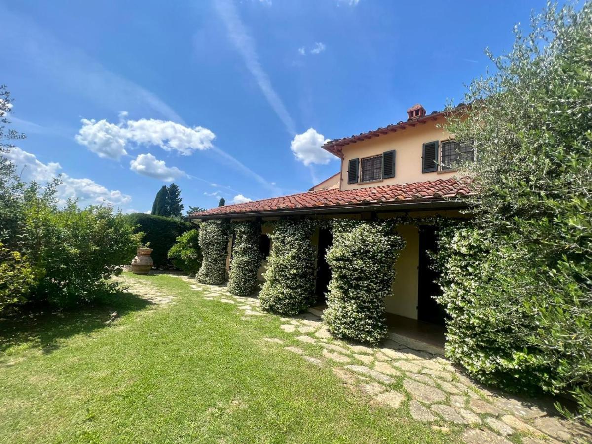 Villa Giotto Florence Pozzolatico 外观 照片