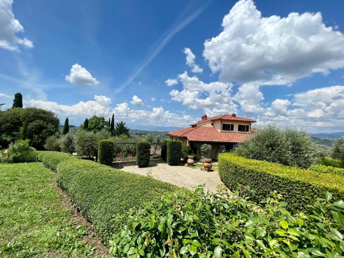 Villa Giotto Florence Pozzolatico 外观 照片