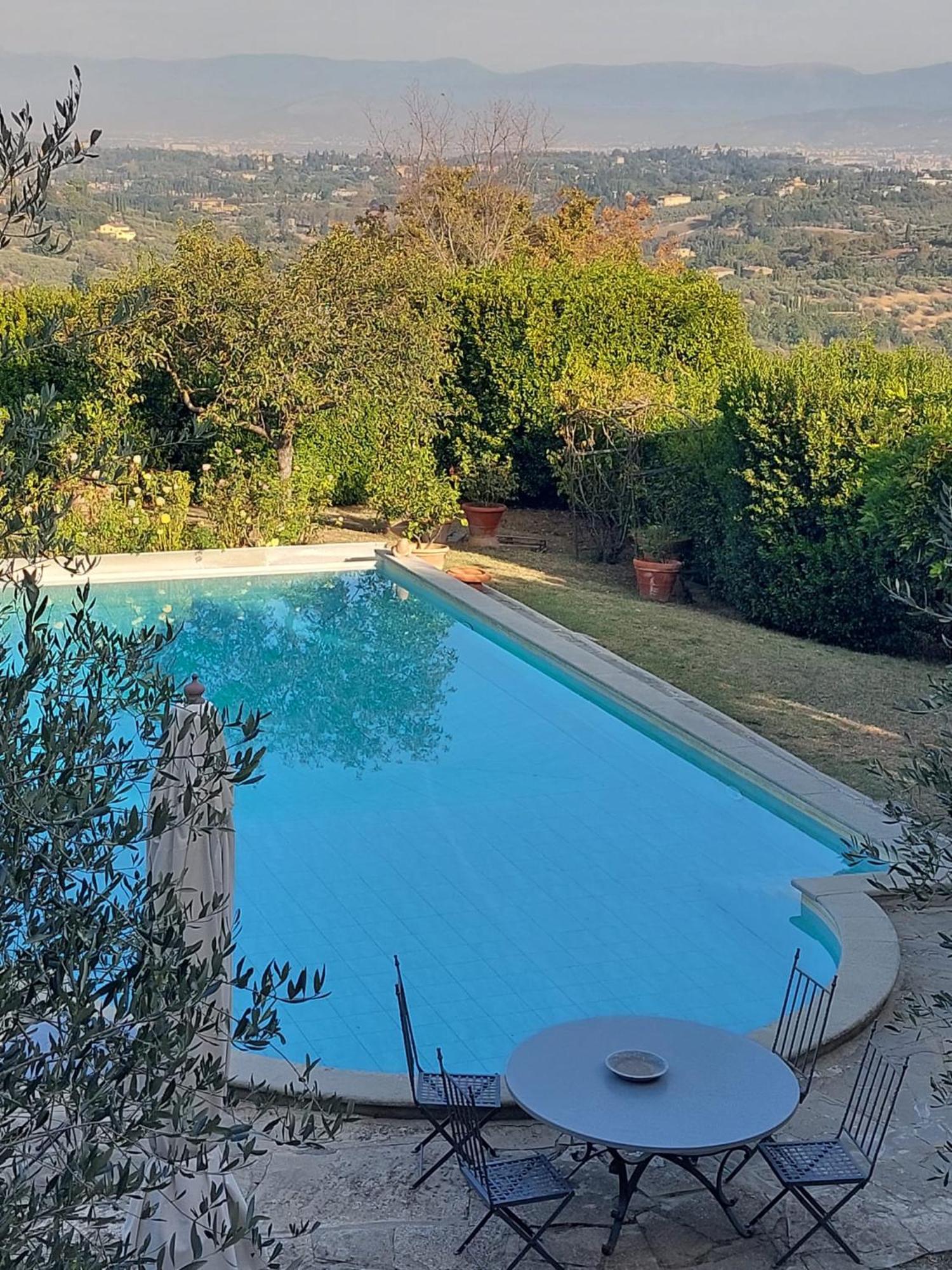 Villa Giotto Florence Pozzolatico 外观 照片