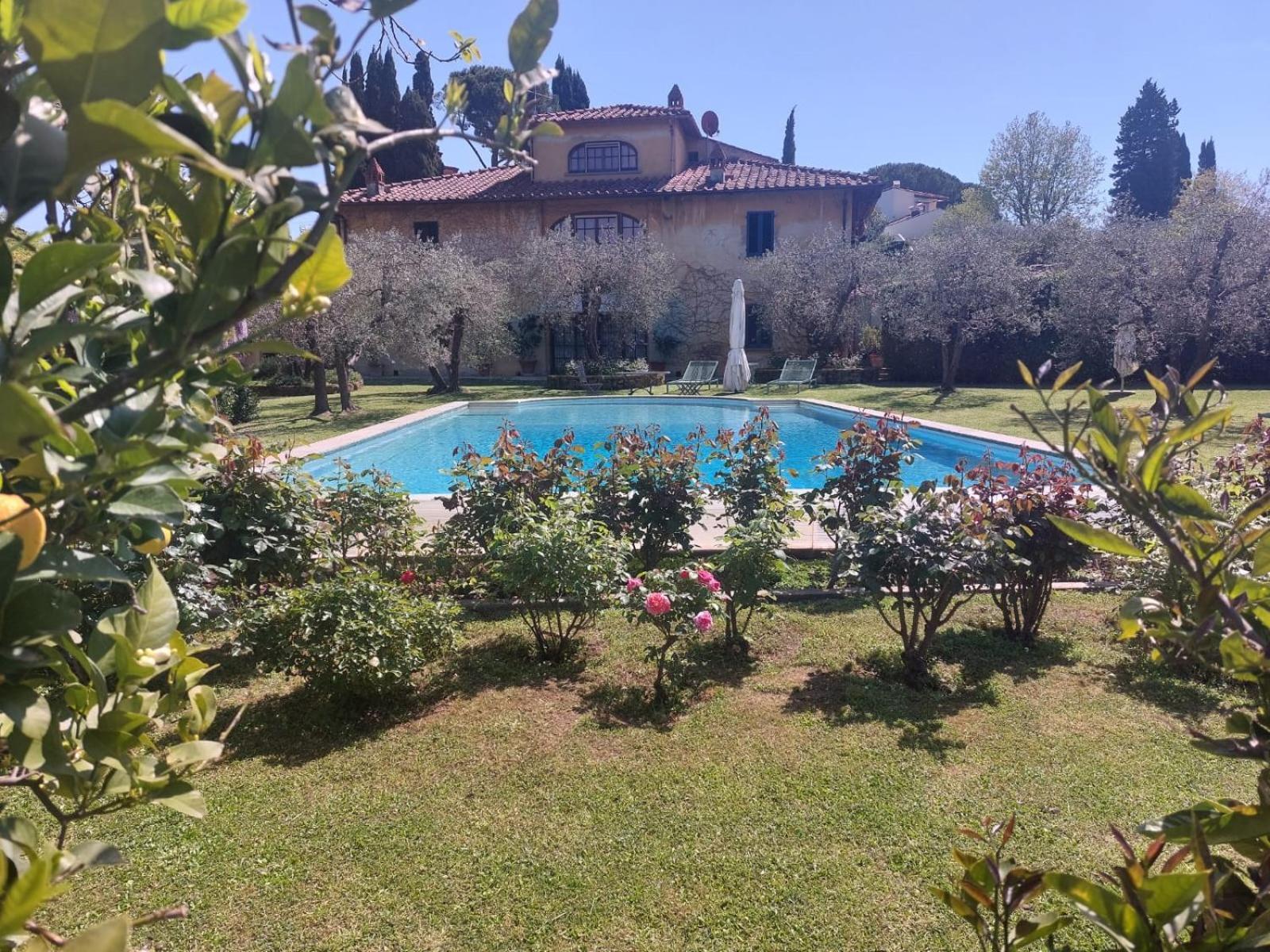 Villa Giotto Florence Pozzolatico 外观 照片