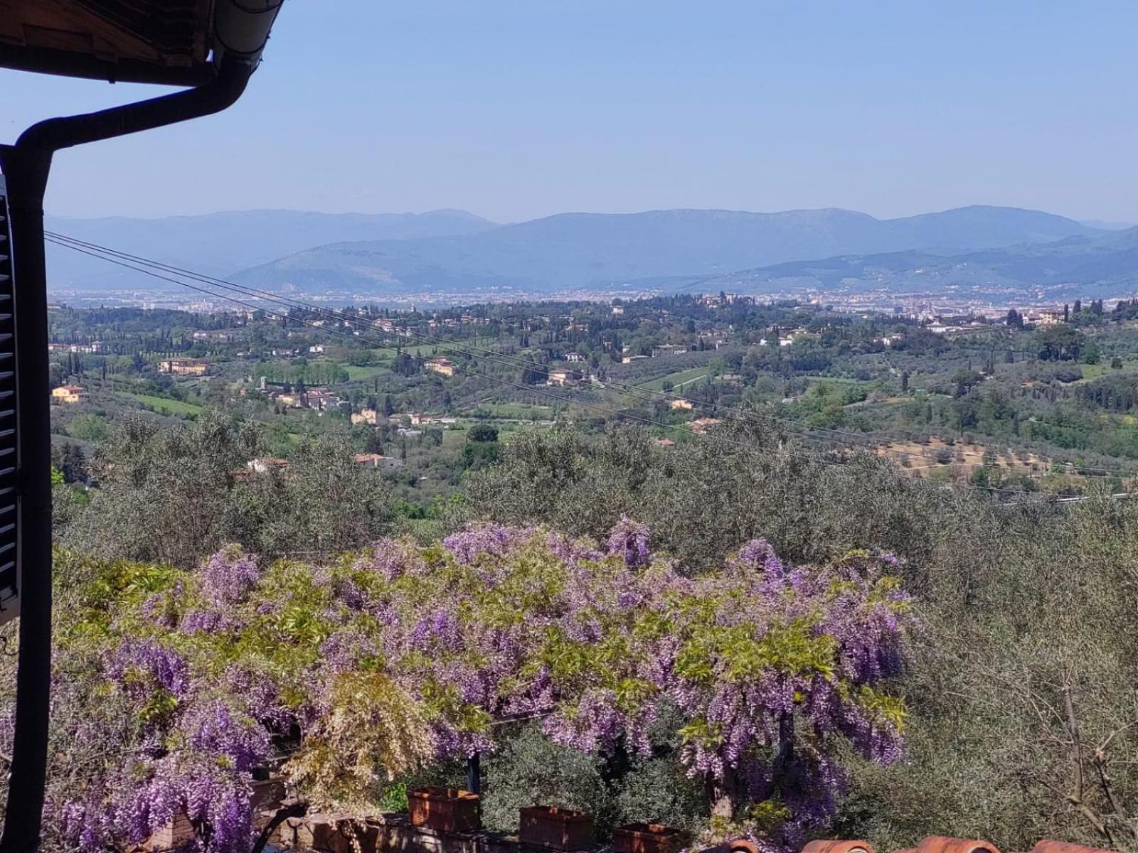 Villa Giotto Florence Pozzolatico 外观 照片